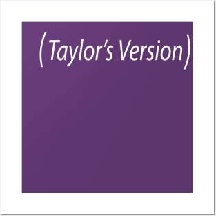 (Taylor's Version) Posters and Art